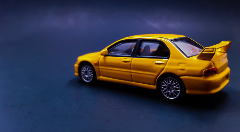 Illustration for article titled LaLD Car Week: Land of the Rising Sunday - AUTOart Mitsubishi Lancer Evolution VII 1/64